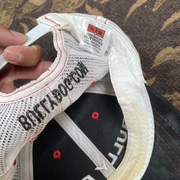 Bully Dog Bulldogs Big Logo Trucker Hat Mens SnapBack Black - Picture 5 of 5